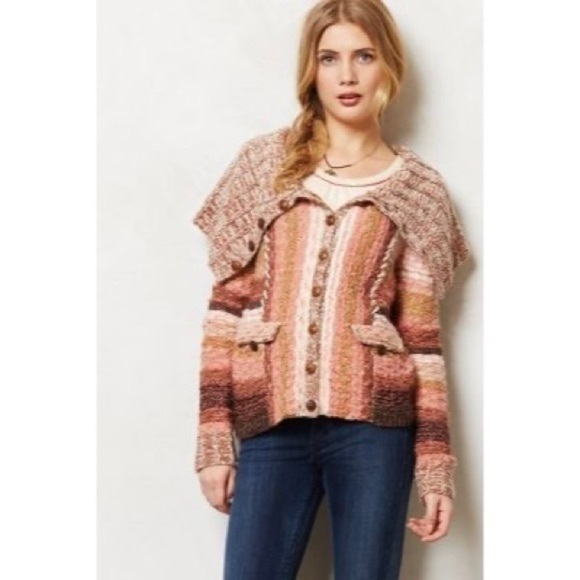 Anthro Sleeping in Snow Ouray Wool Blend Sweater size Small - Picture 3 of 14